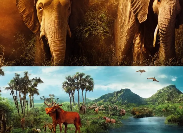 Image similar to a screenshot of animal kingdom tv series, oil on canvas. cinematic, hyper realism, realistic proportions, dramatic lighting, high detail 4 k