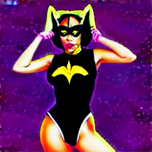 Image similar to Doja Cat Woman