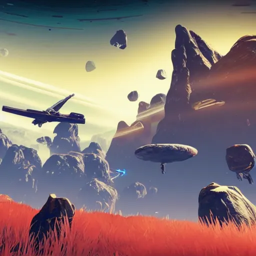 Image similar to No Man's Sky next update