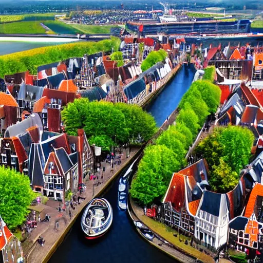 Prompt: The Netherlands