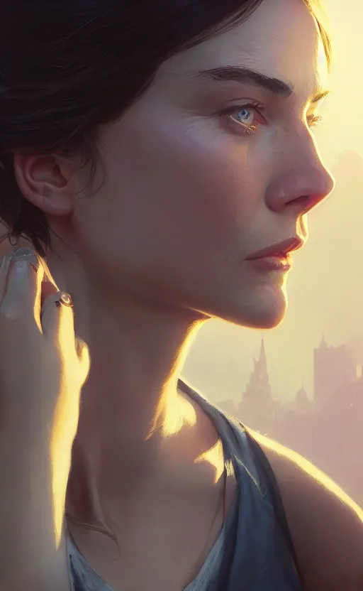 Prompt: highly detailed portrait young claire forlani in gta v, stephen bliss, unreal engine, fantasy art by greg rutkowski, loish, rhads, ferdinand knab, makoto shinkai and lois van baarle, ilya kuvshinov, rossdraws, tom bagshaw, global illumination, radiant light, detailed and intricate environment