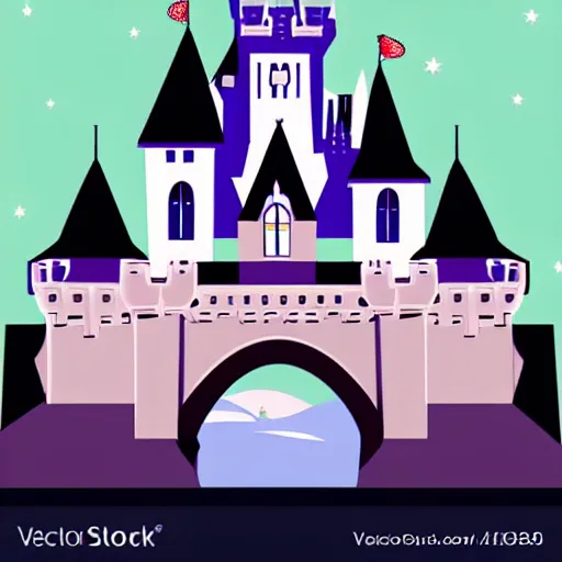 Image similar to sleeping beauty castle vector h 6 4 0