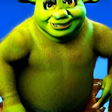 Image similar to profile picture for shrek