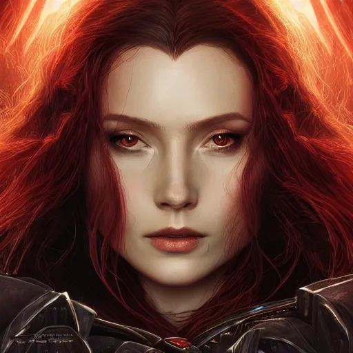 Prompt: scarlet witch in elden ring intricate, elegant, highly detailed, digital painting, artstation, concept art, matte painting, smooth, sharp focus, illustration, art by artgerm and su fu, and alexandre chaudret, 8 k, inspired by lord of the rings and mass effect and norse mythology