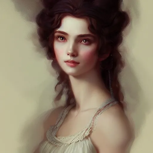 Prompt: beautiful & natural Sidney Sweeney as a 1700s princess by Artgerm and Greg Rutkowski, intricate, elegant, highly detailed, digital painting, artstation, concept art, smooth, sharp focus, illustration,