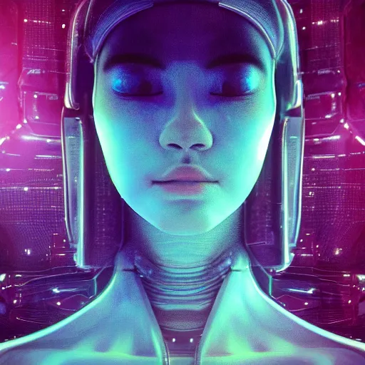 Image similar to hyperrealistic portrait of a woman monster astronaut, full body portrait, well lit, intricate abstract. cyberpunk, intricate artwork, by Tooth Wu, wlop, beeple. octane render,in the style of Jin Kagetsu, James Jean and wlop, highly detailed, sharp focus, intricate concept art, digital painting, ambient lighting, 4k, artstation