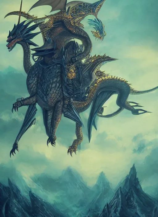 Prompt: minion dragon lord riding dragon on a dusky land by genshin impact, fantasy, intricate, ornate, Hyperdetailed, digital art, behance, artstation, smooth, sharp focus, bokeh, illustration, digital painting, elegant, symmetrical,