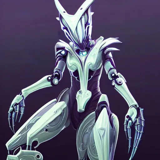 Image similar to highly detailed exquisite warframe fanart, worms eye view, looking up at a 500 foot tall beautiful saryn prime female warframe, as a stunning anthropomorphic robot female dragon, sleek smooth white plated armor, posing elegantly over your tiny form, unknowingly walking over you, you looking up from the ground between the robotic legs, detailed legs looming over your pov, proportionally accurate, anatomically correct, sharp claws, two arms, two legs, robot dragon feet, camera close to the legs and feet, giantess shot, upward shot, ground view shot, front shot, epic shot, high quality, captura, realistic, professional digital art, high end digital art, furry art, giantess art, anthro art, DeviantArt, artstation, Furaffinity, 3D, 8k HD render, epic lighting