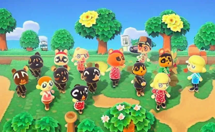 Image similar to animal crossing ak - 4 7