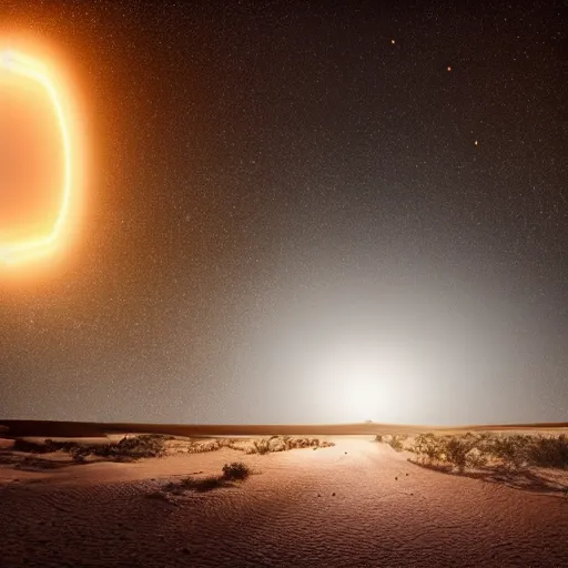 Prompt: glowing giger stargate, middle of austalian desert, sand storm, energy, cinematic, dawn, wet, realistic