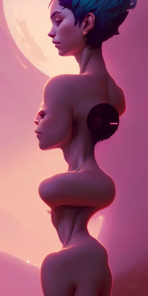 Image similar to portrait of humanoid cat, beautiful body, highly detailed vfx portrait, unreal engine, greg rutkowski, loish, rhads, beeple, makoto shinkai and lois van baarle, ilya kuvshinov, rossdraws, tom bagshaw, alphonse mucha, global illumination, detailed and intricate environment