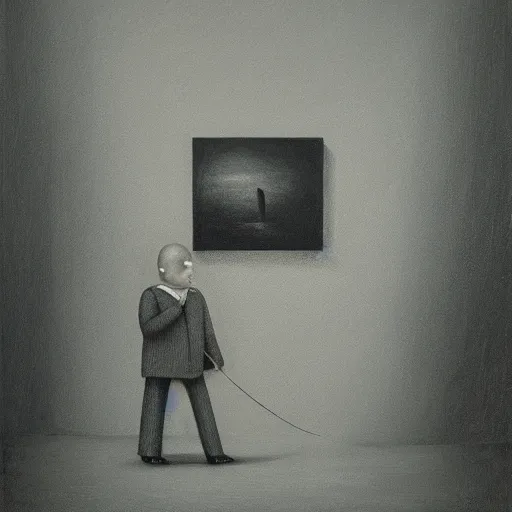 Prompt: the illusive nature of reality by Gertrude Abercrombie, highly detailed, masterpiece, trending on ArtStation, ultra realistic