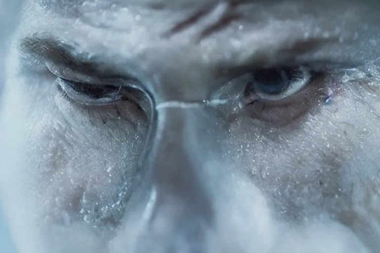 Prompt: vfx movie closeup, subzero by emmanuel lubezki