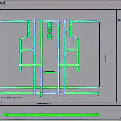 Image similar to kicad schematic altium diagram electrical capacitor resistor beksinski