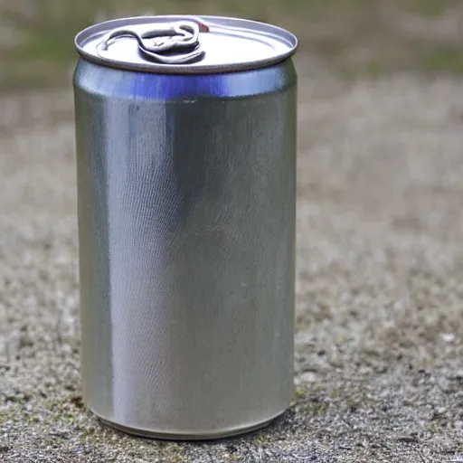 Prompt: Soda can made out of flesh.