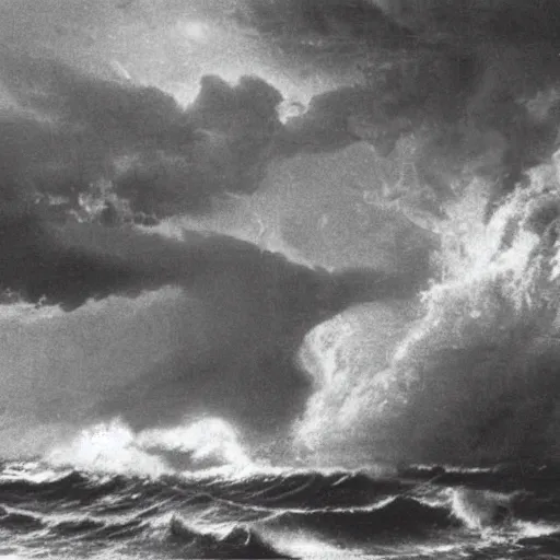 Prompt: shipwreck in thunderstorm, movie still, cinematic Eastman 5384 film