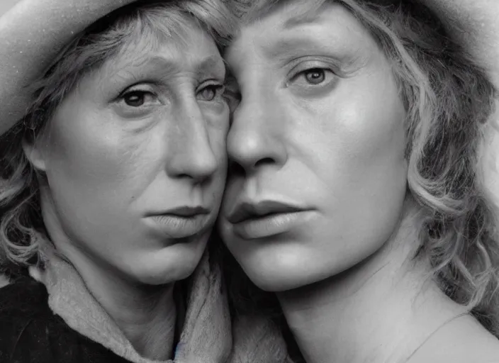 Prompt: a detailed photograph of city people by cindy sherman, photoreal, 4 k