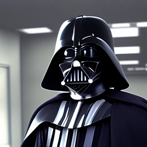 Prompt: Film still of Darth Vader, from The Muppets