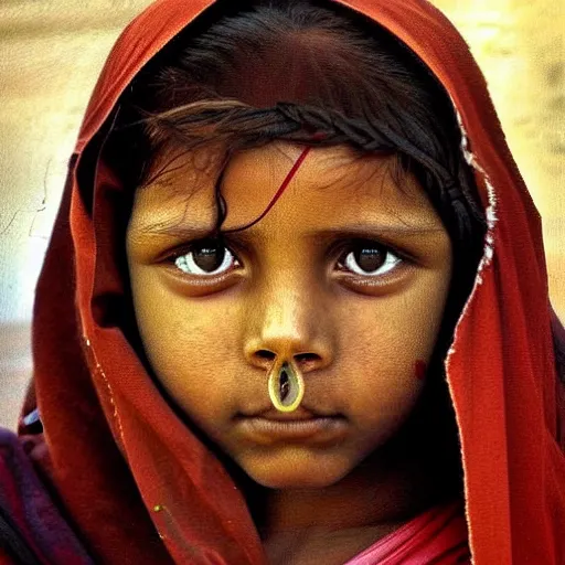 Image similar to the eyes of sharbat gula, artstation hall of fame gallery, editors choice, # 1 digital painting of all time, most beautiful image ever created, emotionally evocative, greatest art ever made, lifetime achievement magnum opus masterpiece, the most amazing breathtaking image with the deepest message ever painted, a thing of beauty beyond imagination or words