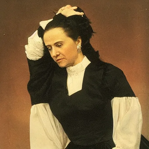 Image similar to olga nikolaivena as tsarista