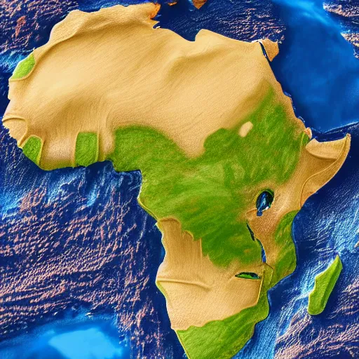 Image similar to a extremely ultra highly detailed hi - res ultra highly detailed logo of africa, zoom out, 8 k, high textures, ultra hyper sharp, insanely detailed and intricate, super detailed, 8 k hdr ultra high quality digital art,