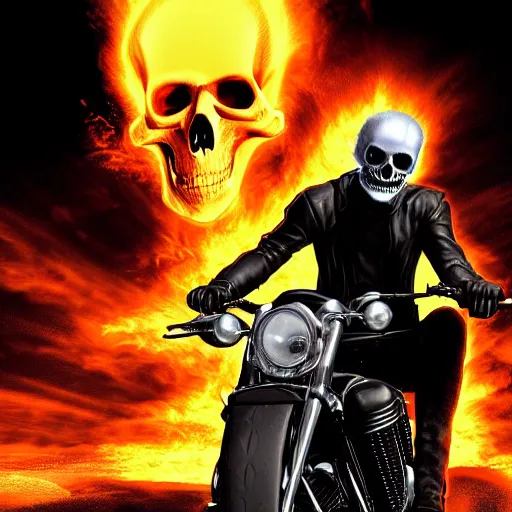 Walter White  Ghost Rider by flamethrowerai on DeviantArt