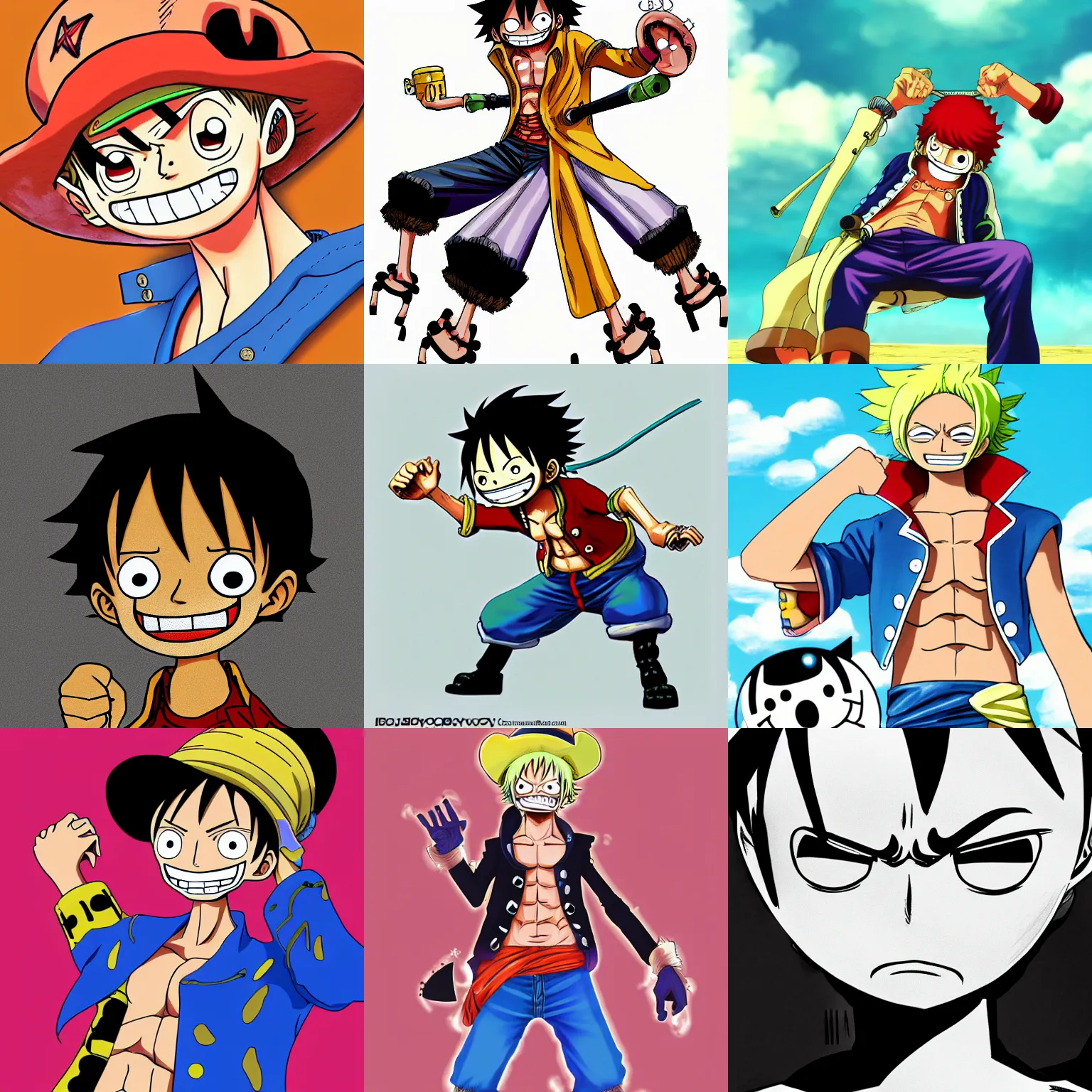 ANIMATION OF ONE PIECE  on Twitter