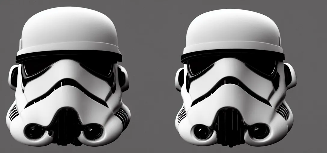 Image similar to stormtrooper concept art, black background, 8 k photorealistic, hd, high details, trending on artstation