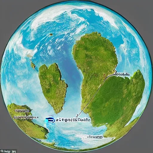 Image similar to this is a land on an unforgiving world of churning oceans and jagged coastlines. every habitable island is situated somewhere along the planet's equator where the weather is still volatile but more hospitable than any points to the north or south