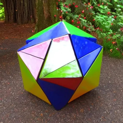 Prompt: magical dodecahedron