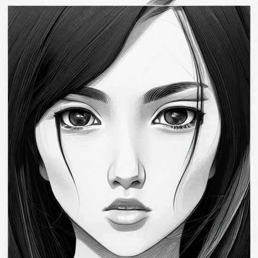 Prompt: mind crush, beautiful, detailed symmetrical close up portrait, intricate complexity, in the style of artgerm and ilya kuvshinov, cel shaded