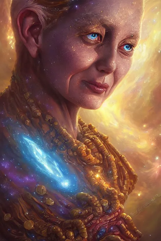 Prompt: beautiful oil painting with high detail of a wise Space ent(Crying) made of stars and plasma, hybrid from dungeons and dragons and art direction by James Cameron ;by artgerm; wayne reynolds art station; cinematic quality character render; low angle; ultra high quality model; production quality cinema model