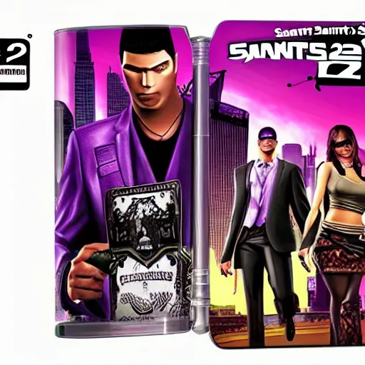 Image similar to saints row 2 ps 2 cover, highly detailed, 4 k