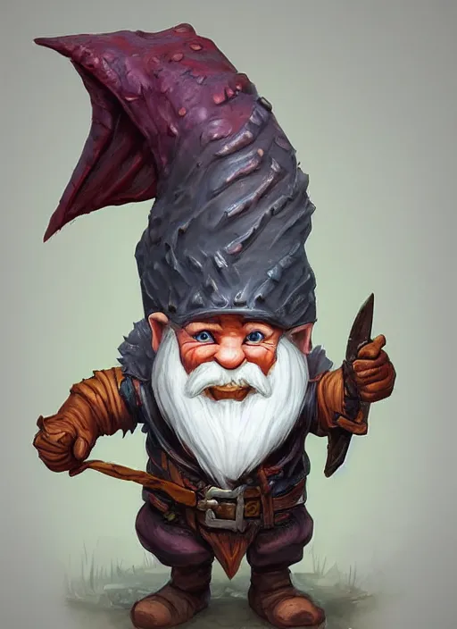 Prompt: gnome, ultra detailed fantasy, dndbeyond, bright, colourful, realistic, dnd character portrait, full body, pathfinder, pinterest, art by ralph horsley, dnd, rpg, lotr game design fanart by concept art, behance hd, artstation, deviantart, hdr render in unreal engine 5