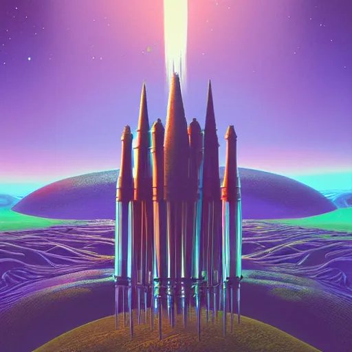 Prompt: an immaculately detailed gothic painting of a corona surrounded by majestic dragster, art by Beeple, masterpiece style