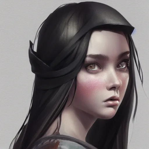 Image similar to beautiful girl character concept style, by Mateusz Urbanowicz, beautiful girl, 8k character concept art, by WLOP, cinematic lighting, trending on artstation, symmetrical portrait symmetrical, highly detailed CGsociety, hyper