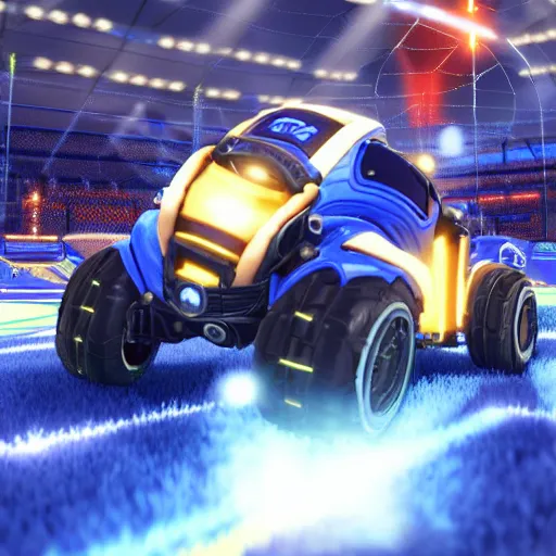 Prompt: adriano celentano in rocket league, 4 k