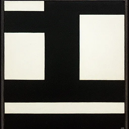 Prompt: Malevich's black square, detailed, elegant, intricate, 4k