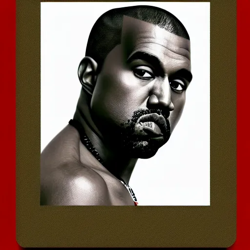 Prompt: kanye west face meme, 4 k, high resolution, still, landscape, hd, dslr, hyper realistic