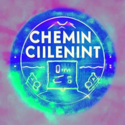 Prompt: chemiluminescent