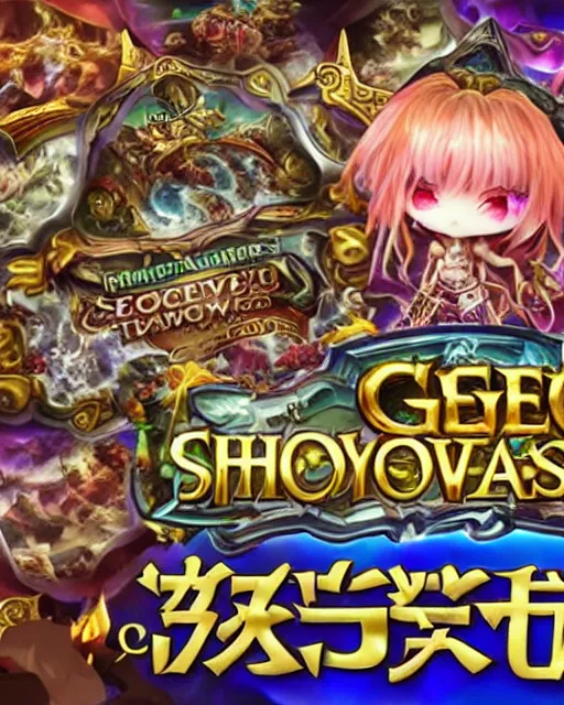 Image similar to Shadowverse, League of Legends, Mobile Legends, fish seafood markets, seafood in preserved in ice, golden Chinese text, holistic medicine advertisement, biopunk toys Made in China, slots casino mobile game emo demonic horrorcore japanese yokai doll, low quality sharpened graphics, remastered chromatic aberration spiked korean bloodmoon sigil stars draincore, gothic demon hellfire hexed witchcore aesthetic, dark vhs gothic hearts, neon glyphs spiked with red maroon glitter breakcore art by guro manga artist Shintaro Kago