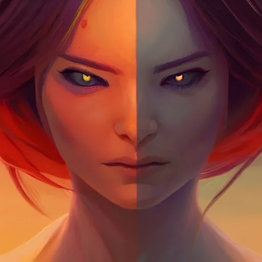 Image similar to face icon stylized minimalist elden ring, loftis, cory behance hd by jesper ejsing, by rhads, makoto shinkai and lois van baarle, ilya kuvshinov, rossdraws global illumination