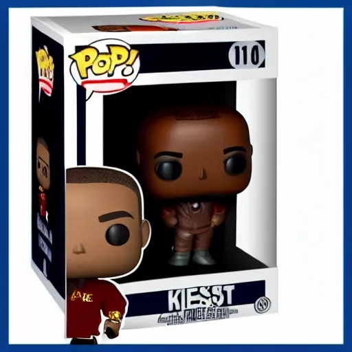 Image similar to Kanye West Funko Pop