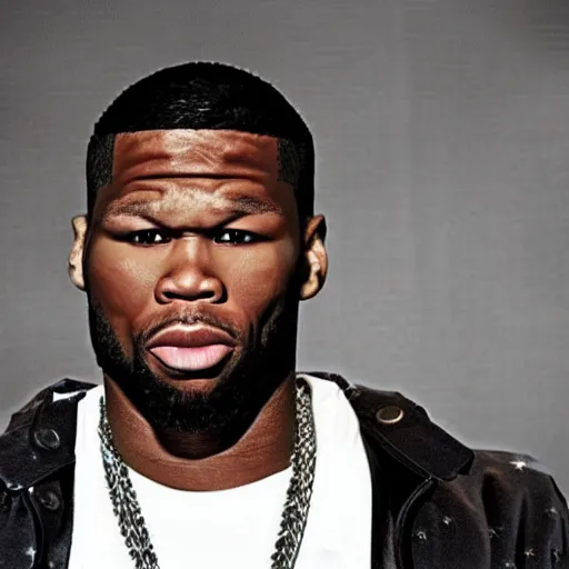Image similar to 2 5 cent the rapper