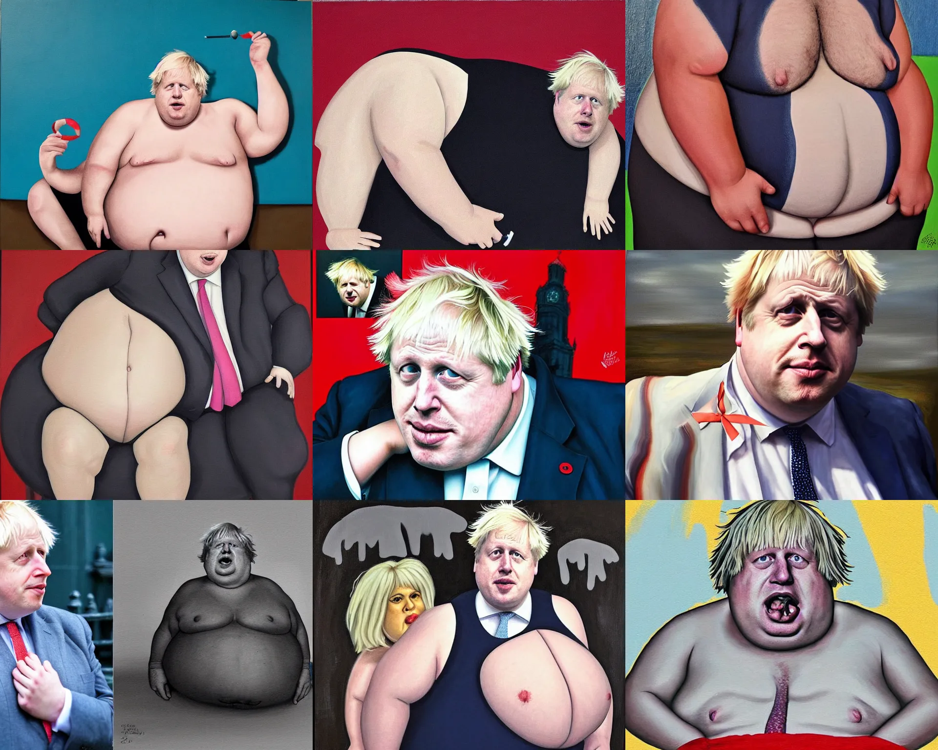 Prompt: Boris Johnson's new fat art should be banned in the Boris Johnson's body fat painting is so disrespectful to the Boris Johnson is a fat ugly man who should never be This fat woman is not art. Boris Johnson is a fat man in a mudhole. Boris Johnson is an obese woman. Boris Johnson is a fat ugly man. Boris Johnson must be really worried about that fat woman. Boris Johnson is a fat, disgusting, dirty man. The hutt is an obese hobo with a fat Boris Johnson is a fat man who should be ashamed of Boris Johnson is fat and stupid. I would like Boris Johnson, the man who lost his weight, now Boris Johnson should eat that mudjar. I'm sorry Boris, you look like an obese woman Boris is a fat man. Boris Johnson's mudjars are just hideous How ugly a fat man in a slow-moving k A fat woman in a bikinah, dressed Why is this fat lady being dressed as a fat person Looks like a fat woman who wants to get out of Boris Johnson's bovary has created the worst picture Boris Johnson's borg is not very attractive. I'm really not a fan of this fat man's