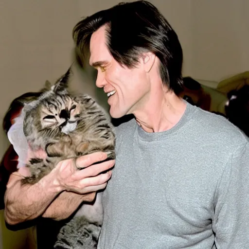 Image similar to jim carrey with carrier!!