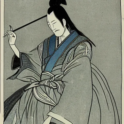 Image similar to illustration of nobunaga oda