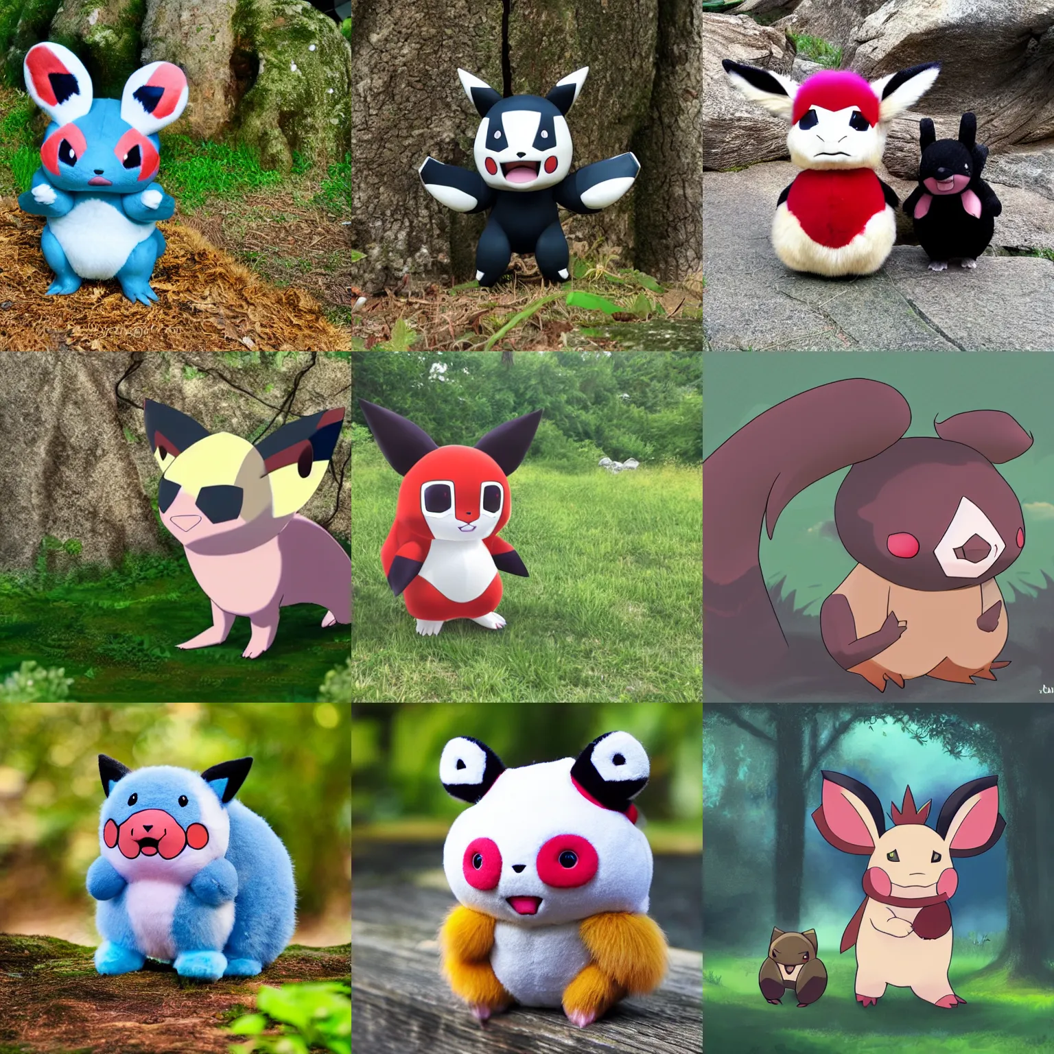 Animales y pokemons  Real pokemon, Pokemon realistic, Pokemon