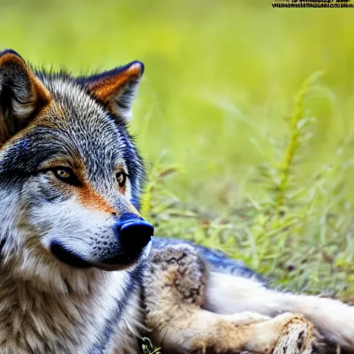 Image similar to professional photograph of a tibetan wolf, high quality, hd, 8 k, 4 k, magnificent, award - winning, nature, nature photography, awe - inspiring, highly detailed, amazing