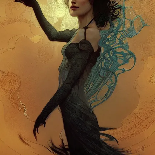 Image similar to the sandman by Neil Gaiman , intricate, elegant, highly detailed, digital painting, artstation, concept art, smooth, sharp focus, illustration, art by artgerm and greg rutkowski and alphonse mucha and francisco goya